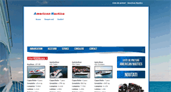 Desktop Screenshot of american-nautics.ro