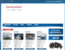 Tablet Screenshot of american-nautics.ro